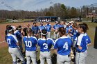 Softball vs JWU  Wheaton College Softball vs Johnson & Wales University. - Photo By: KEITH NORDSTROM : Wheaton, Softball, JWU